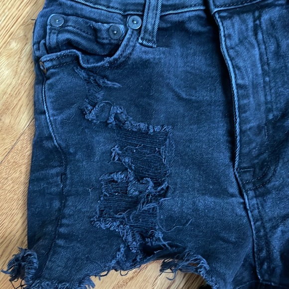 Aeropostale Vintage High Rise Shorty - Picture 3 of 8